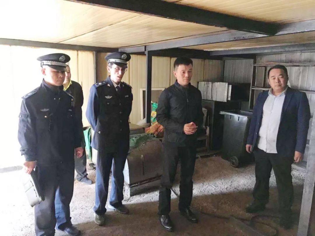 石景山区有效治理油烟扰民问题