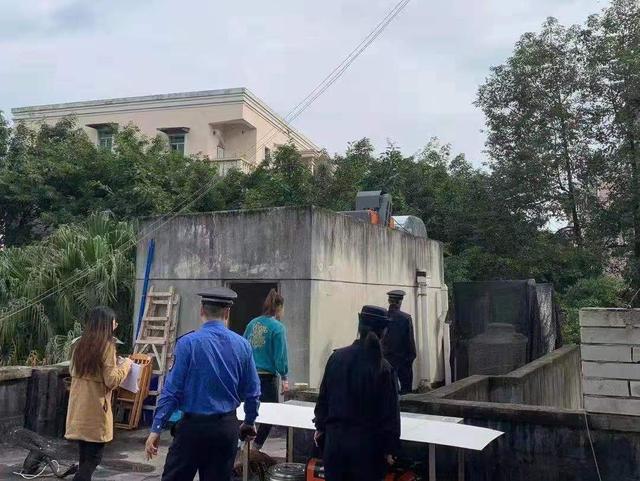 青白江区综合执法局专项治理油烟有“三诀”