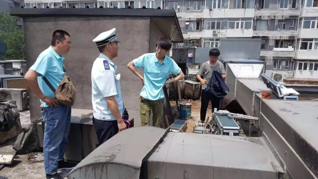 北京市海淀区全力推进餐饮油烟治理工作
