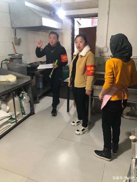北辛街道多措并举治理餐厨油烟污染