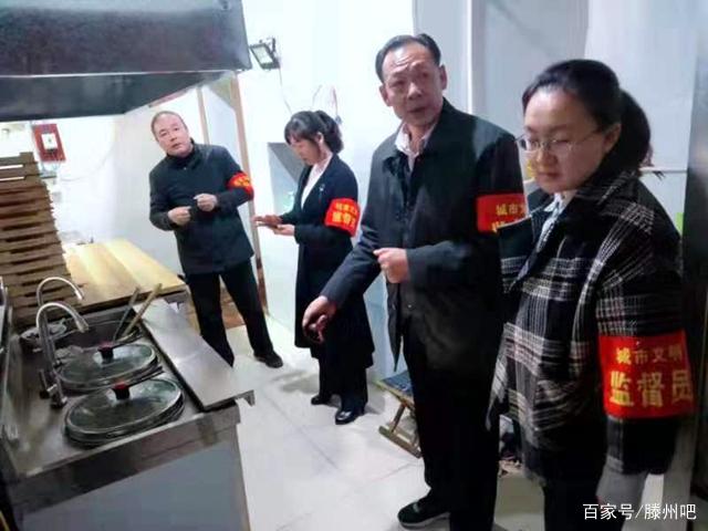 北辛街道多措并举治理餐厨油烟污染