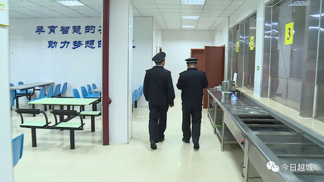越城区城南街道开展企事业单位食堂油烟排放集中排查治理