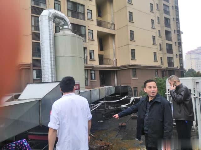 澧县市场监管局开展城区餐饮油烟污染整治工作
