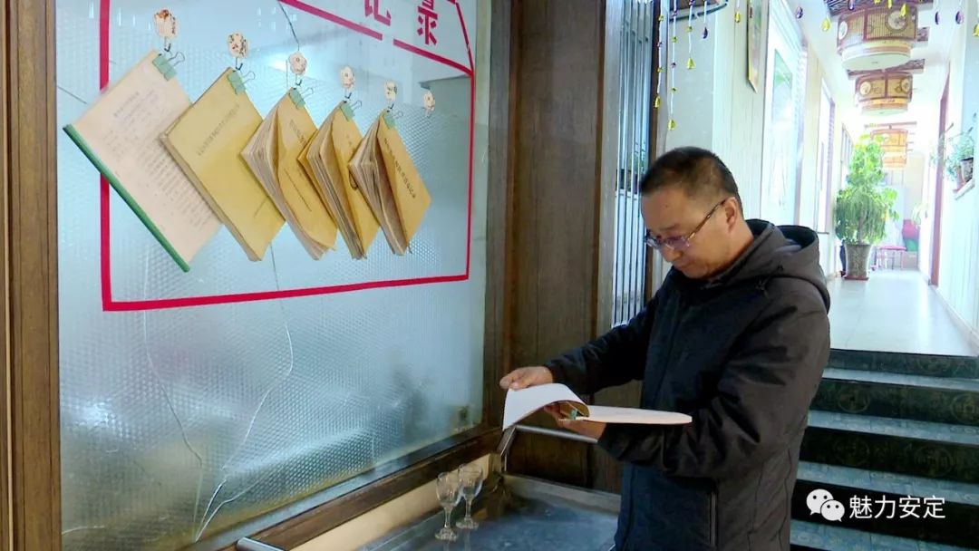安定区市场监管局开展餐饮油烟污染治理活动