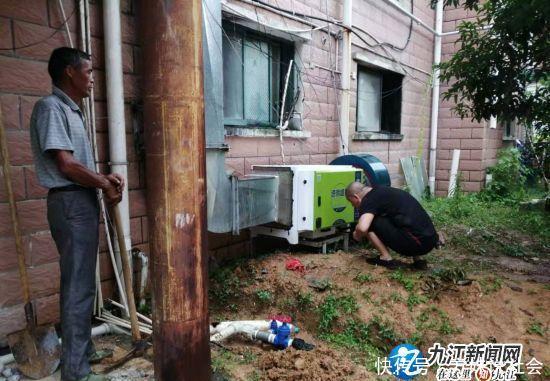 武宁县多部门联合开展城区餐饮油烟污染专项整治工作