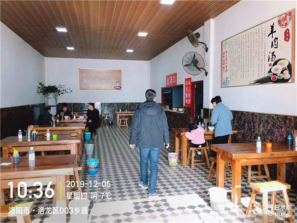 洛龙区科技园街道办开展油烟污染整治行动