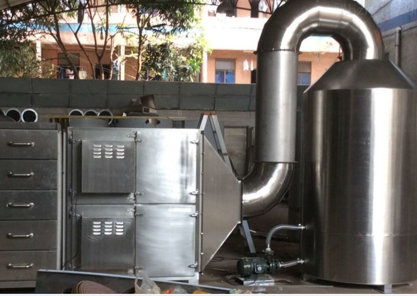怎么选择合适的工业废气处理设备型号？