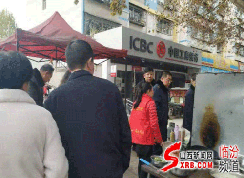 侯马市场监督管理局开展餐饮油烟整治工作