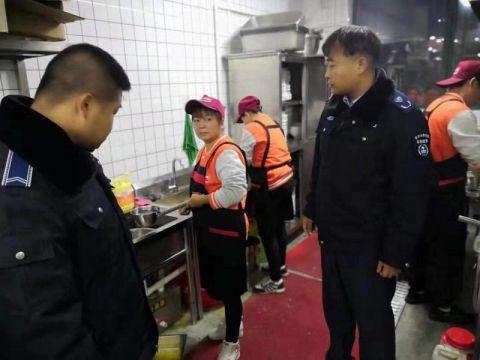 通州区张家湾镇推进餐饮业油烟净化设施提标改造