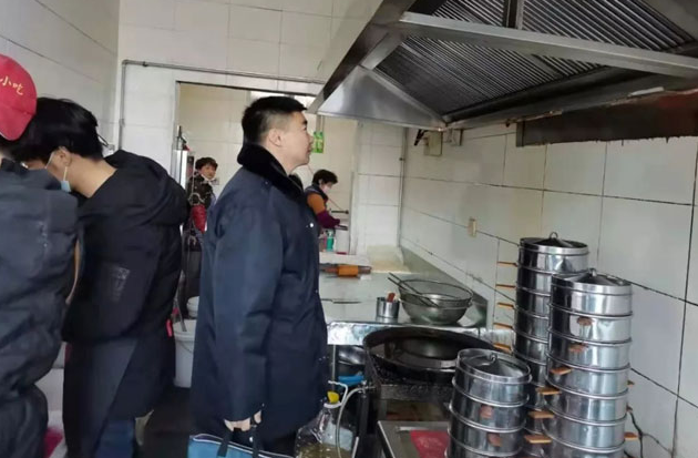 李桥180家餐饮业完成油烟净化器更新改造