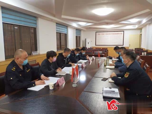 通许县城市管理局到尉氏县城市管理局考察学习餐饮油烟治理工作