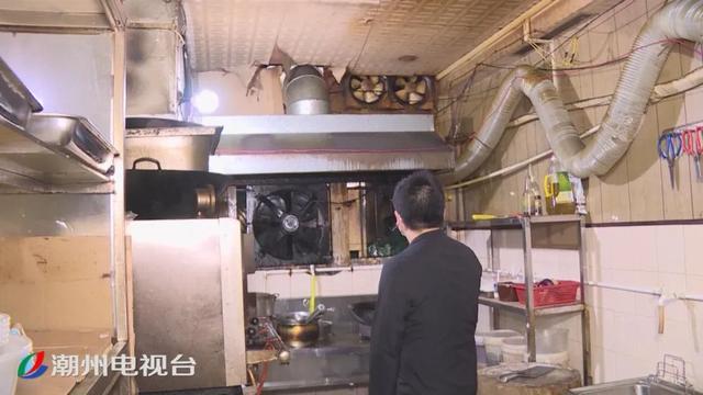 枫溪区多部门联合整治占道摆卖及餐饮业油烟污染