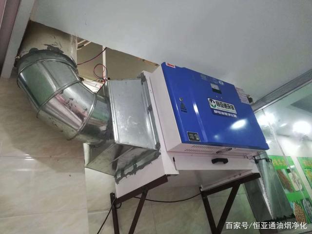 南京市栖霞区加大辖区内餐饮单位油烟的整治力度