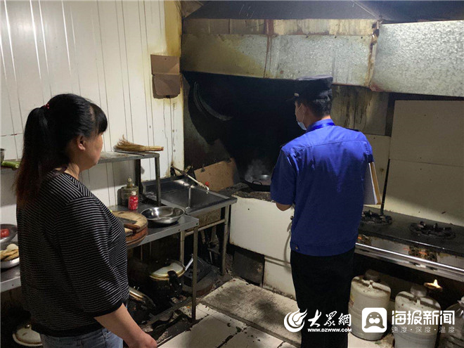 高唐县综合行政执法局推进大气污染防治工作