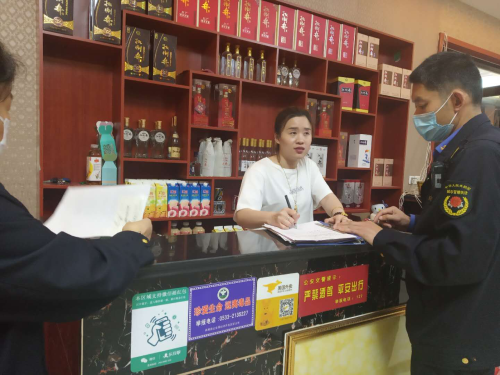 高青县综合行政执法局抓好餐饮行业油烟污染监管工作