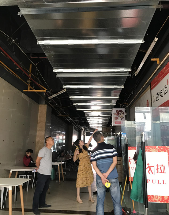 重庆市两江新区全面启动2020年餐饮油污治理工作
