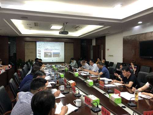 扬州市高新区召开大气管控工作推进会