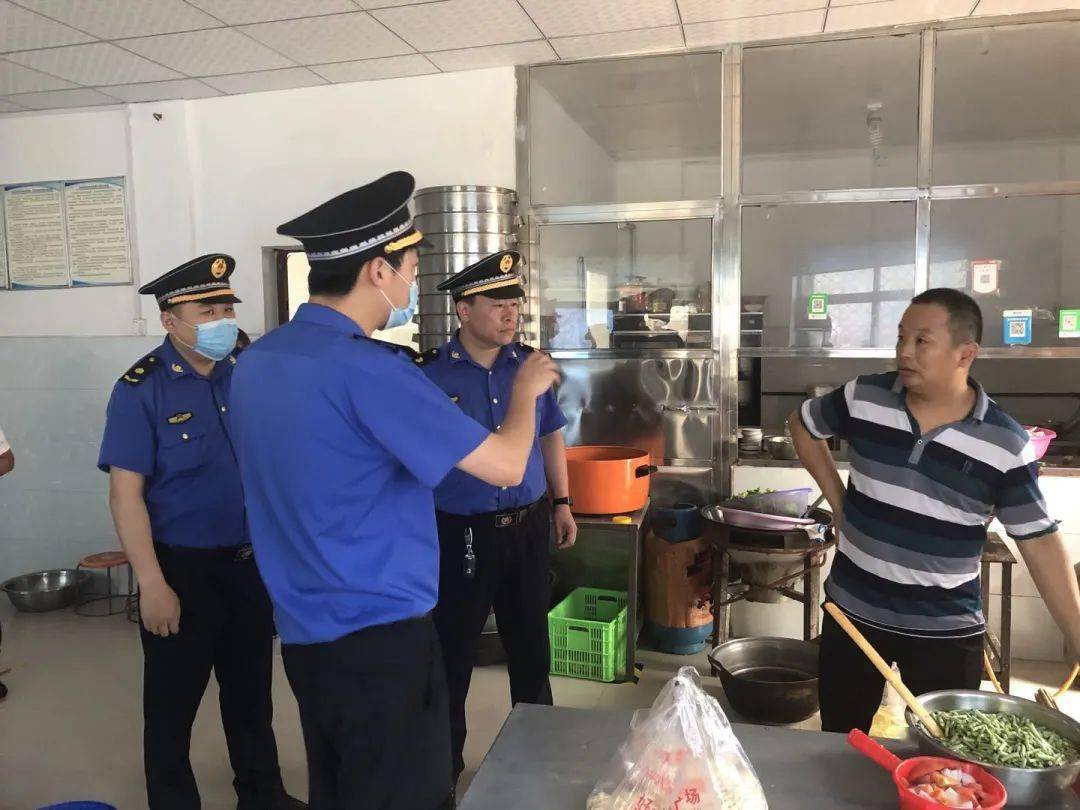 新密市城市管理局城管执法“油烟治理“三步走