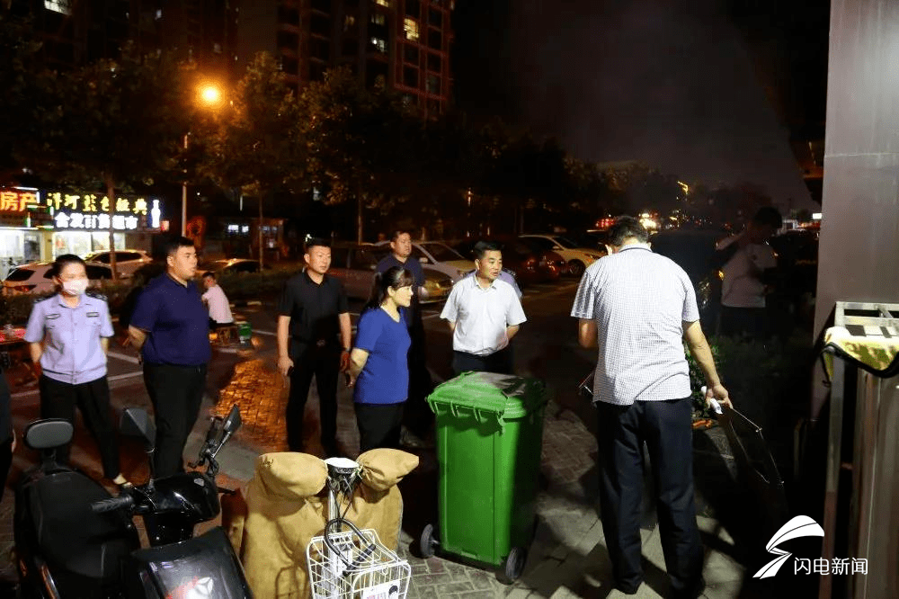 东港区综合行政执法局聚焦餐饮油烟污染集中攻坚整治行动
