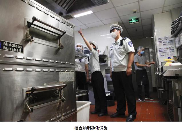 昌平区生态环境局开展餐饮油烟专项执法检查