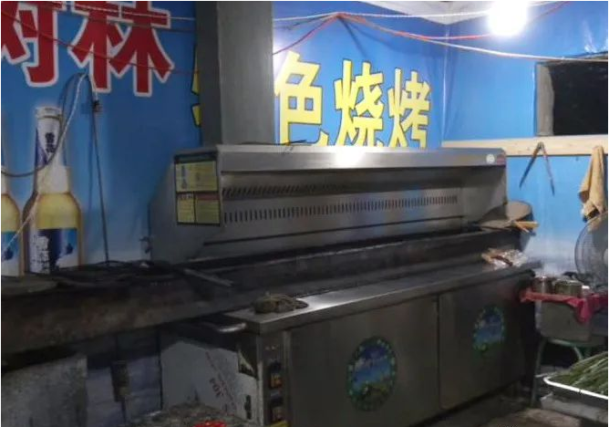 涞水县开展餐饮行业油烟污染整治情况检查