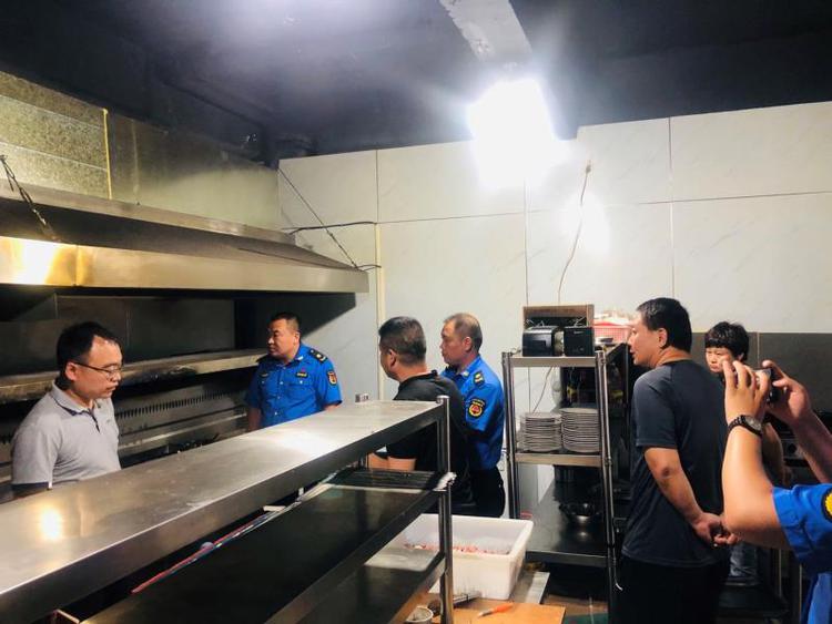 临沂市推进餐饮油烟污染治理工作