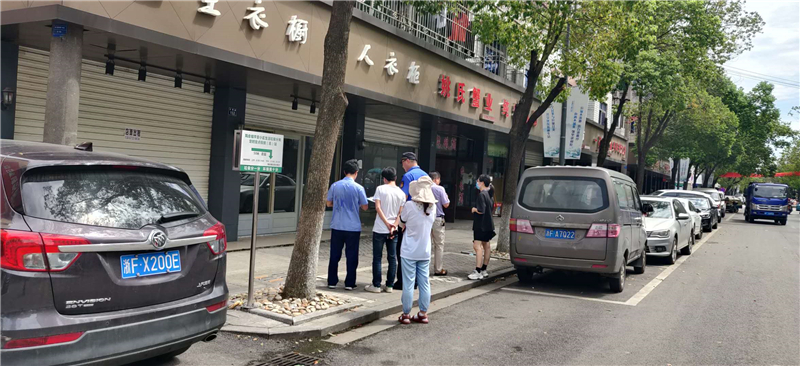 陶庄镇开展餐饮单位油烟污染审查