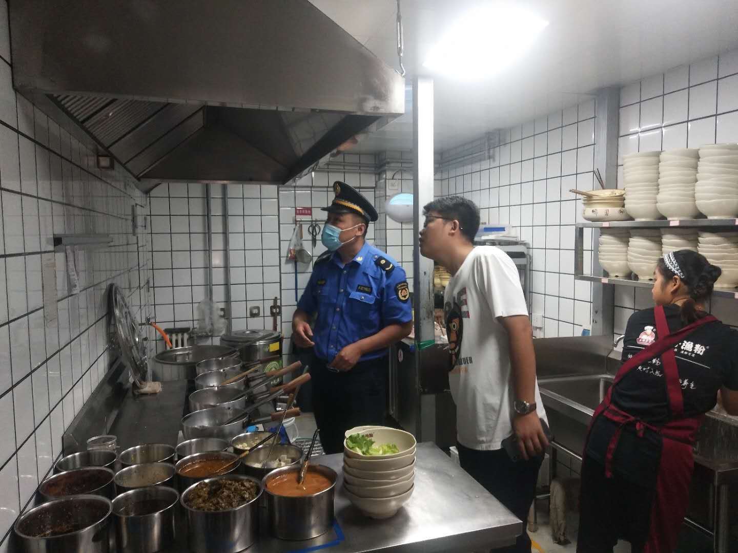 中原西路街道多举措加强臭氧污染防治措施