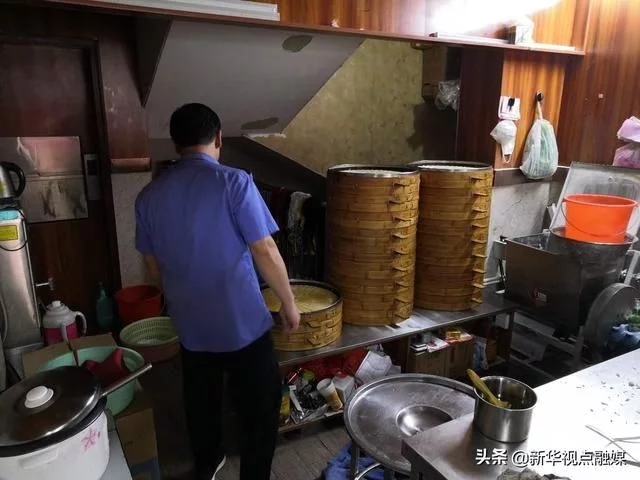 开元路街道开展餐饮行业油烟大摸排大整治专项行动