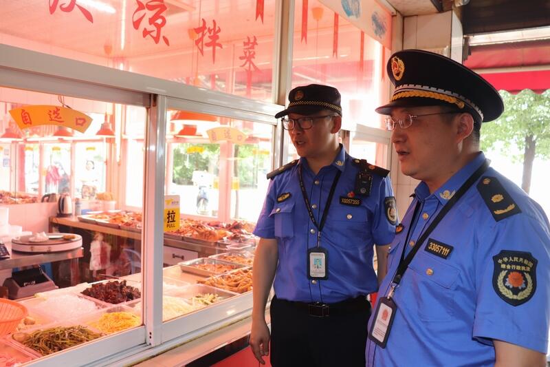 桐乡崇福镇三举措织牢织密餐饮业监督检查网