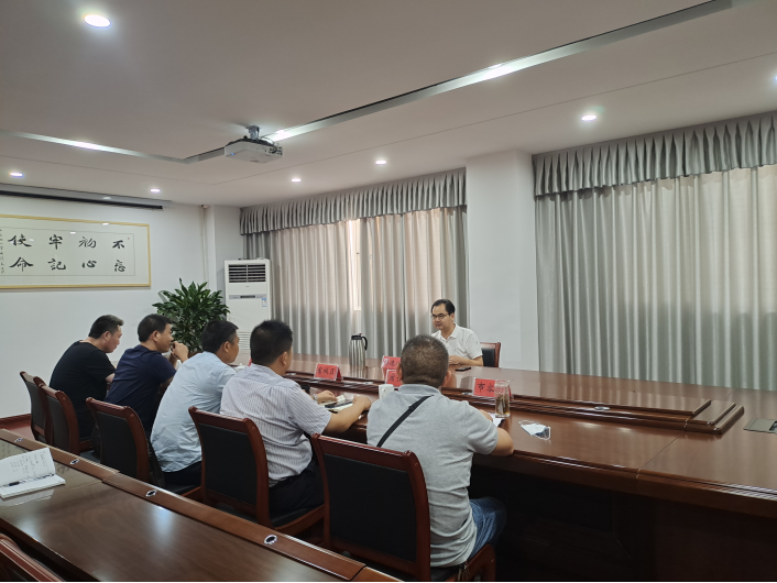宿迁市城管局召开餐饮油烟治理工作调研座谈会