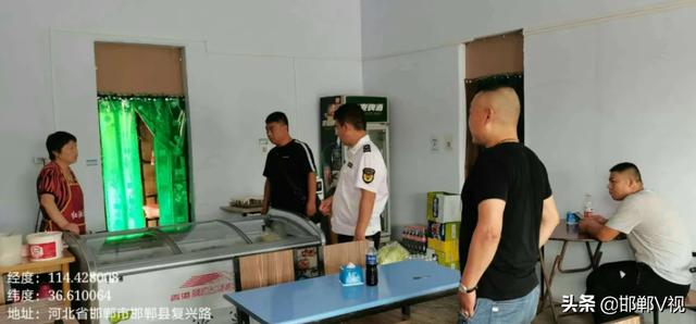 复兴区开展餐饮油烟专项执法检查