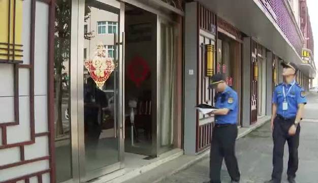 李家巷镇积极开展餐饮业油烟专项监测执法行动