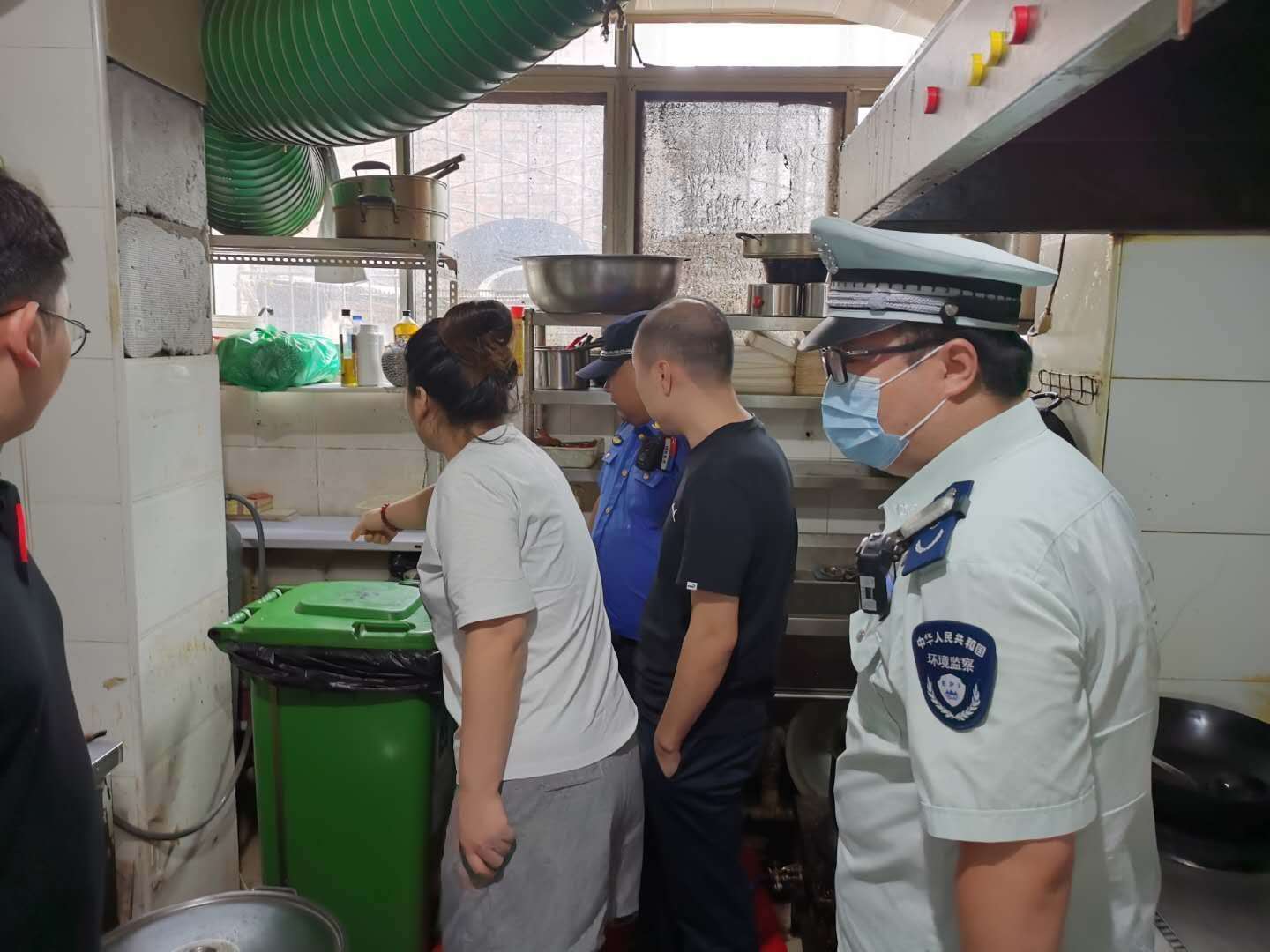 北京市通州区聚力“四化”推动餐饮业提升整治