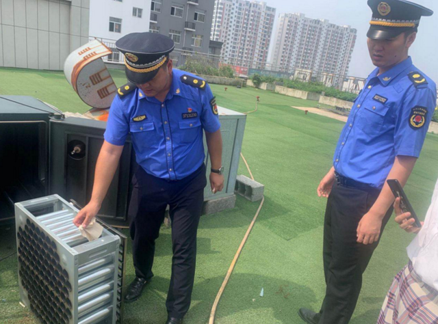 罗庄区综合行政执法局多措并举推进大气污染防治工作