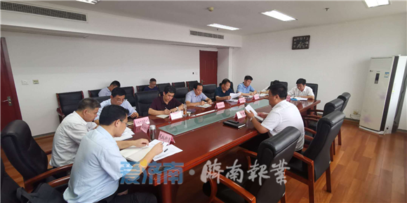 莱芜区组织召开餐饮油烟治理工作推进会
