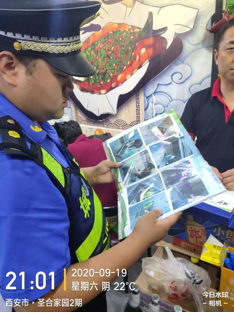 长安城管执法韦曲中队开展辖区13条街日常检查