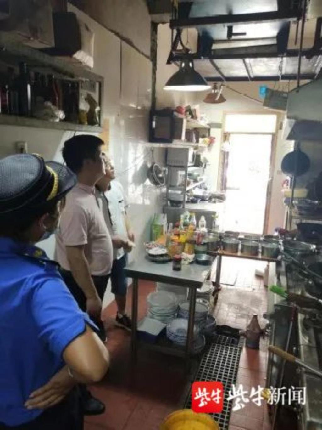 江宁区推进餐饮油烟专项整治行动