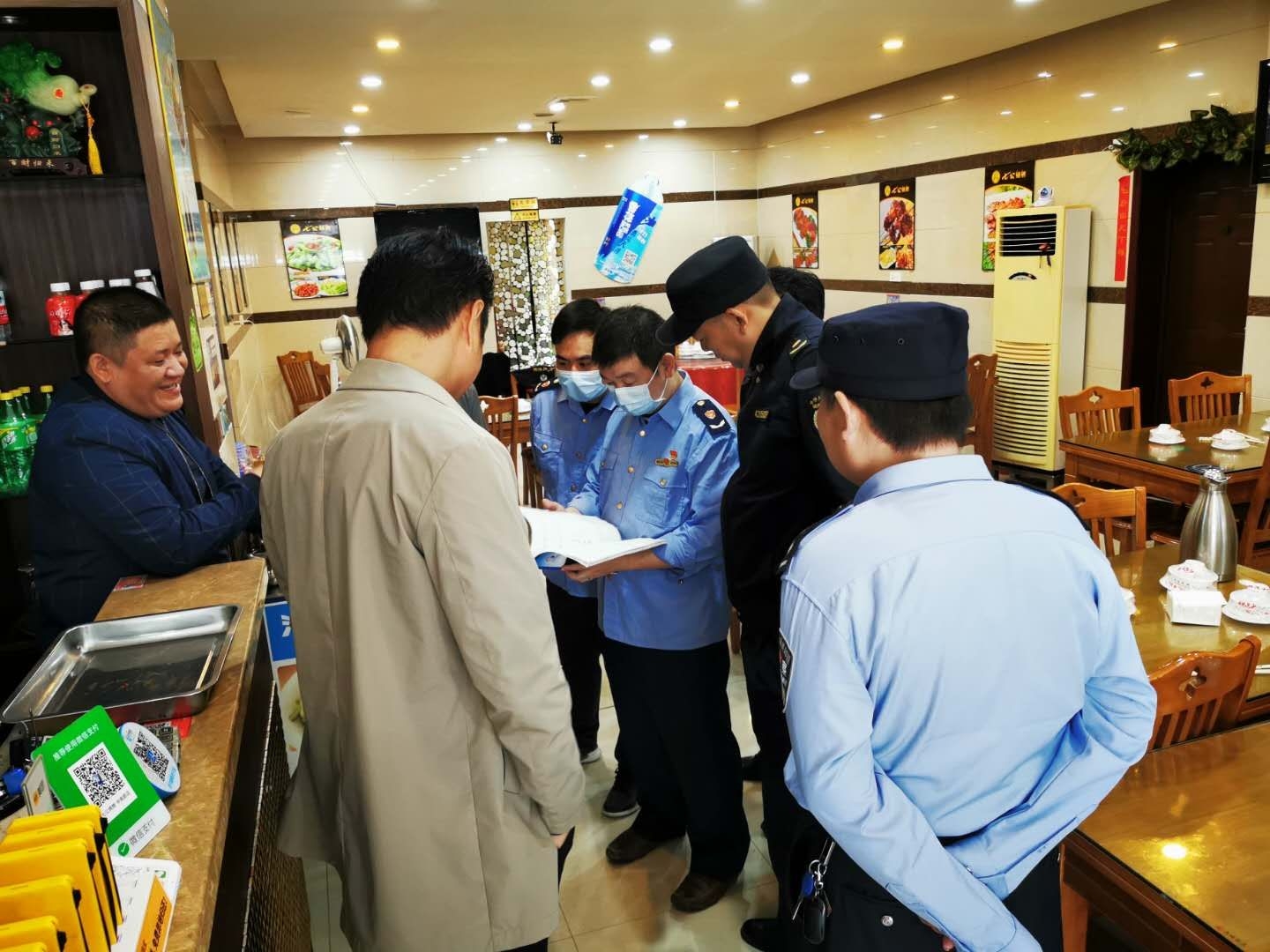 宝塔河街道查办省环保督查信访件