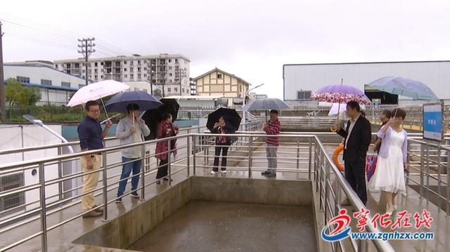 宁化生态环境局举办环保设施向公众开发活动
