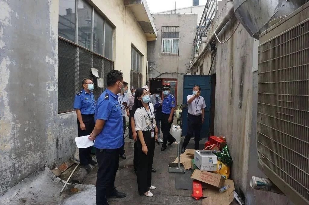 济宁高新区开展餐饮油烟治理工作专项督导检查