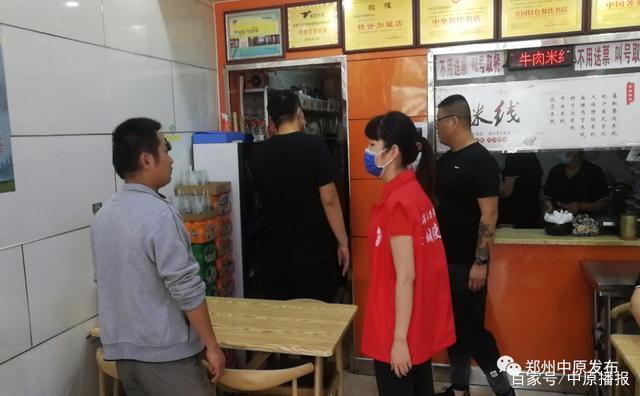 航海西路街道多举措开展餐饮业油烟治理工作