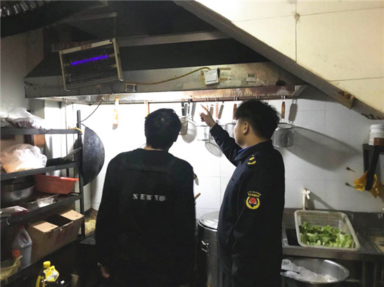 郑州市高新区枫杨办事处多措并举推进餐饮油烟污染治理工作