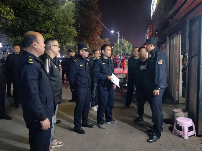 远县五部门联合开展油烟专项整治行动
