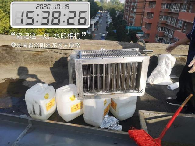 开元路街道认真做好辖区餐饮油烟管控工作