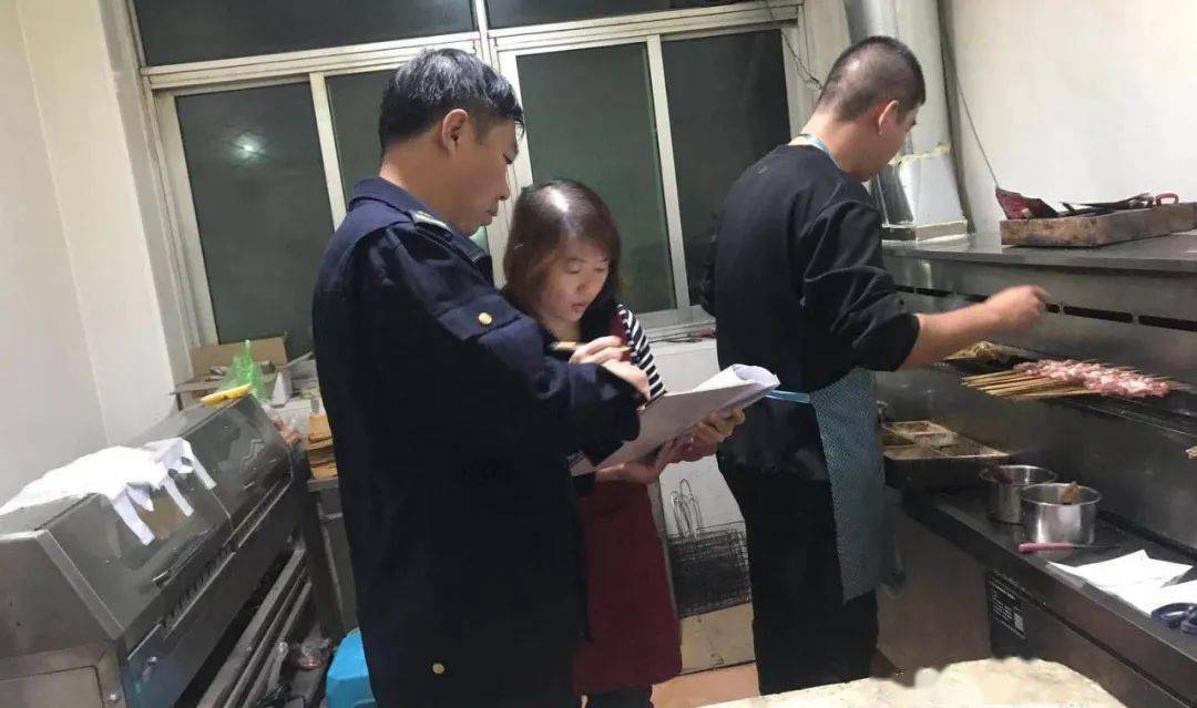昌黎县开展餐饮业油烟专项治理行动