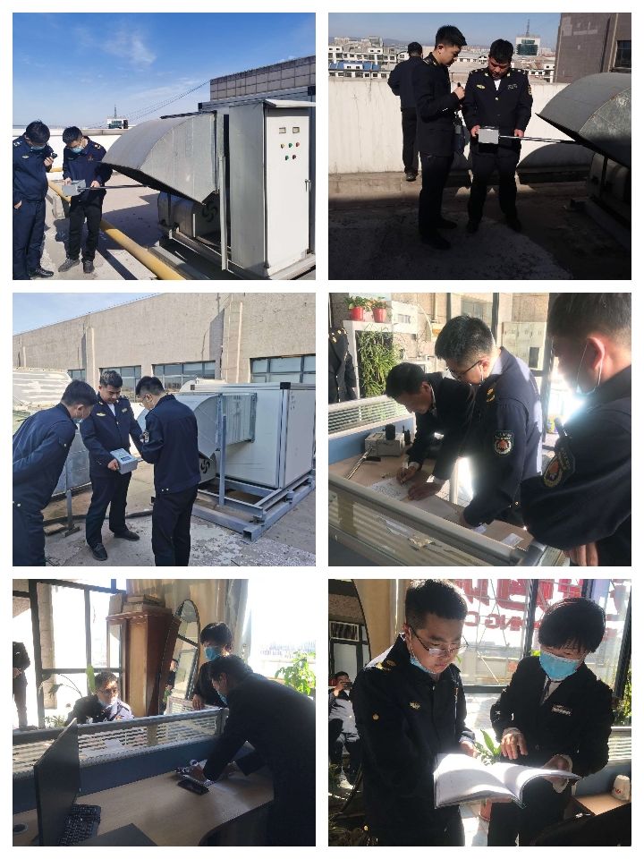 迁安城管局加强各部门职能作用