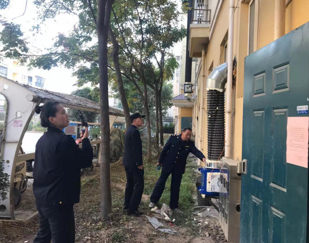 濉溪县多部门联合开展餐饮油烟污染专项整治攻坚行动