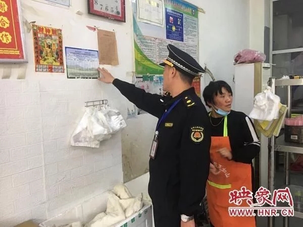 祥符区城市管理执法大队推动油烟污染防治精细化