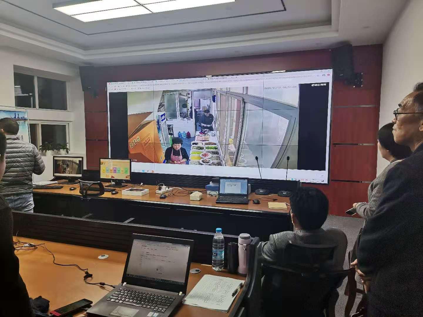 萧县市场监督管理局赴宿州市埇桥区考察学习散煤油烟治理经验